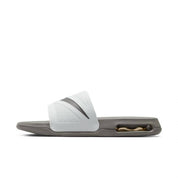 Men's Air Max Cirro Sandals In Platinum Tint/flat Pewter-Magma Orange