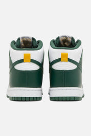 Men's Dunk Hi Retro Sneakers In Noble Green
