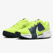 Men's Nike Zoom Challenge FQ4154-700 Volt Green Navy Pickleball Shoes RHS7417