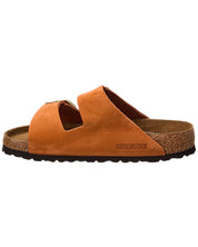 Birkenstock Women's Arizona Nubuck Leather Sandal