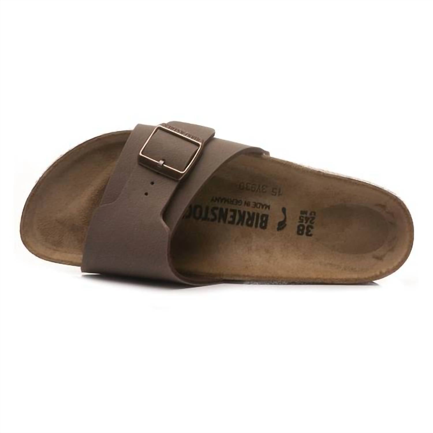 Women's Catalina Sandal - Narrow In Mocca