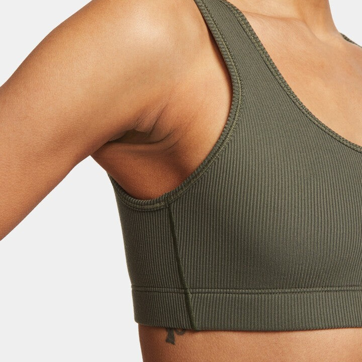 Women's Nike Alate All U Sports Bra Stretch Lightly Lined U-Neck SRT19