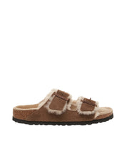 Suede Arizona Shearling Sandals