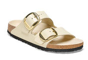 Women's Arizona Big Buckle High Shine Sandals In Ecru