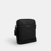 Coach Outlet Tristan Crossbody Bag 22 In Signature Leather