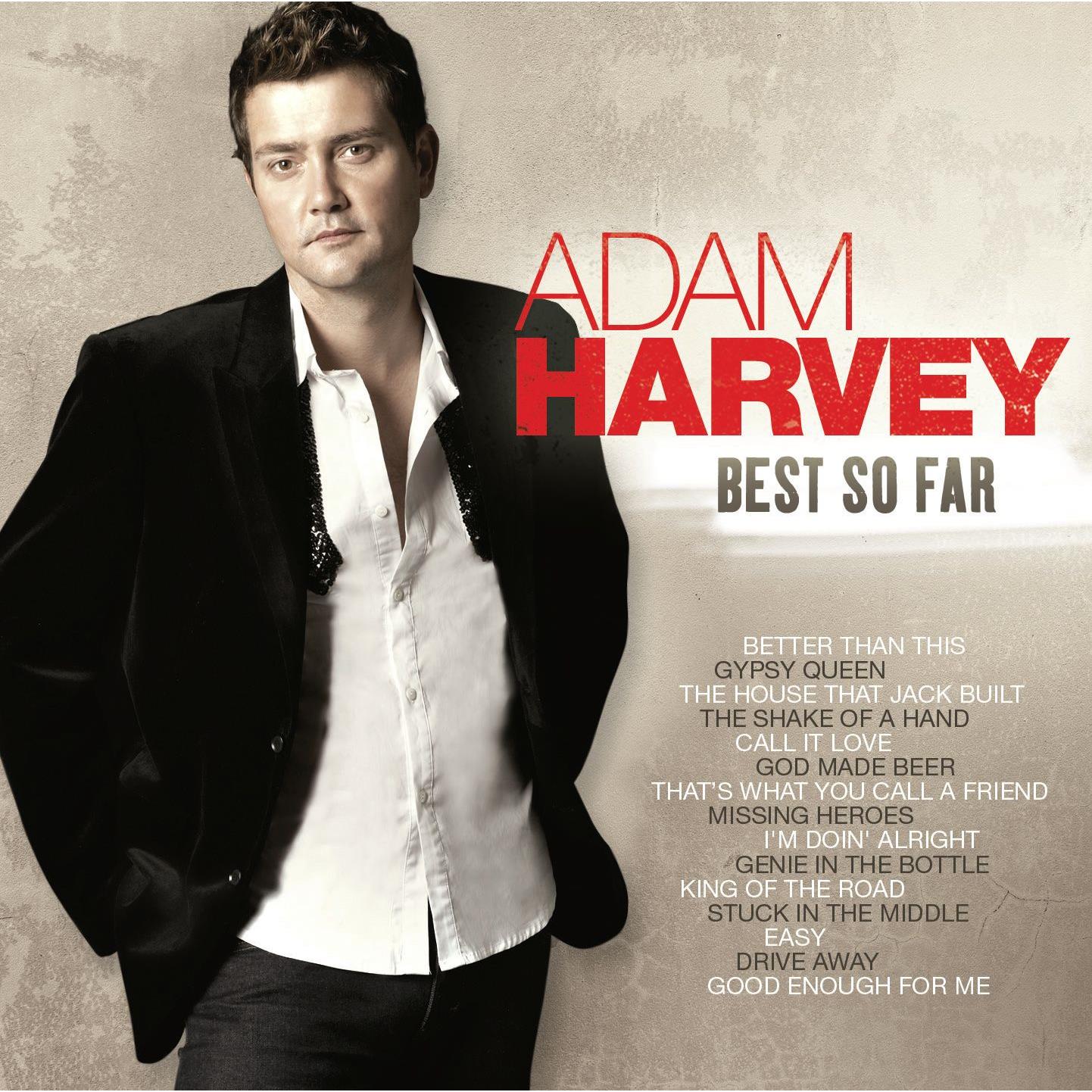 Adam Harvey: Best So Far (Reissue)