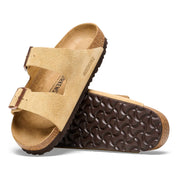 Women's Arizona Suede Sandals In Latte Cream
