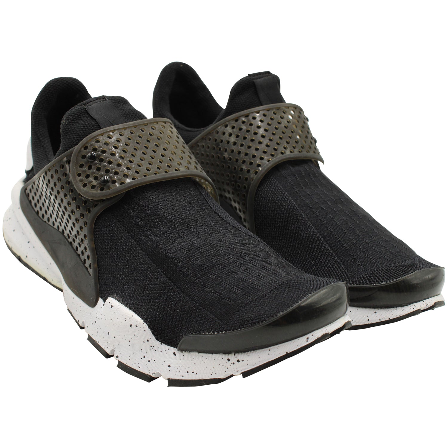 Nike Sock Dart Sneakers in Black-Pure Platinum Nylon