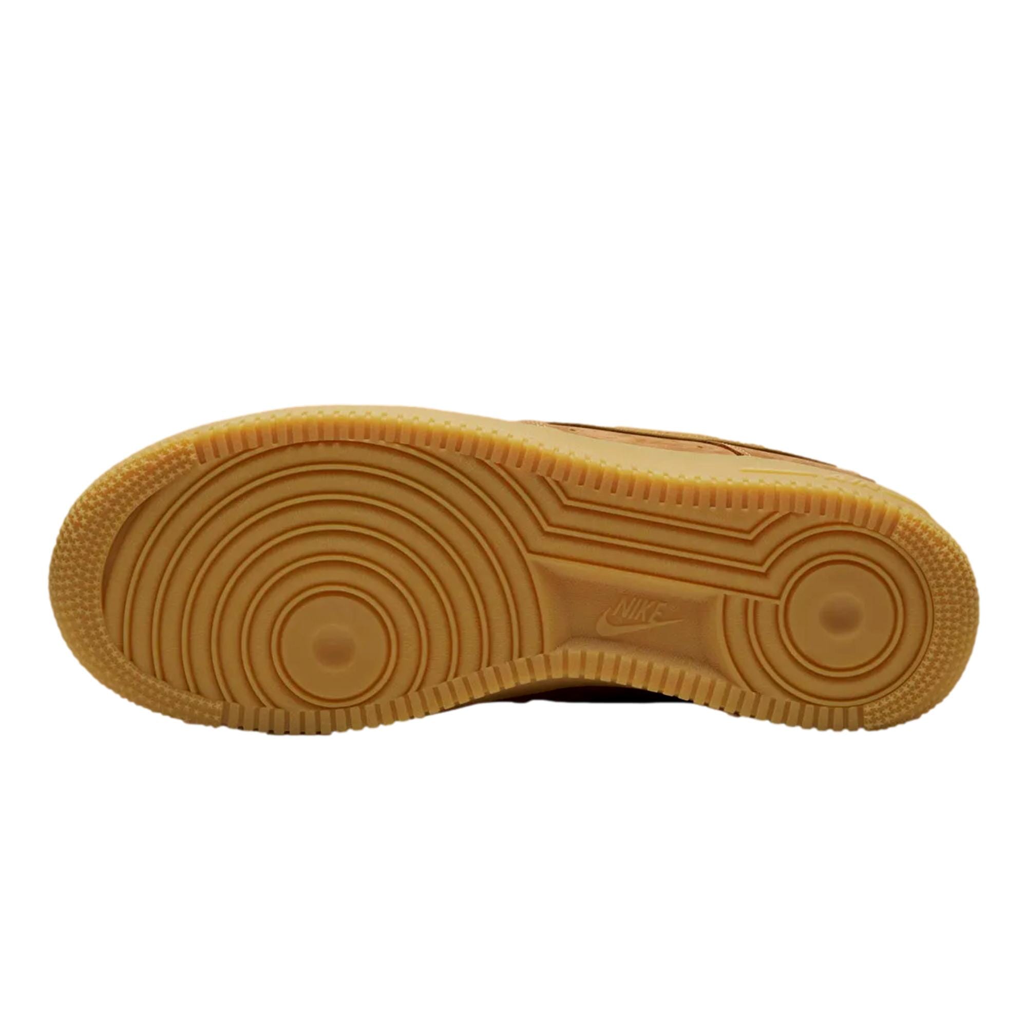Nike Air Force 1 '07 WB Flax / Wheat - Gum Light Brown  CJ9179-200 Men's
