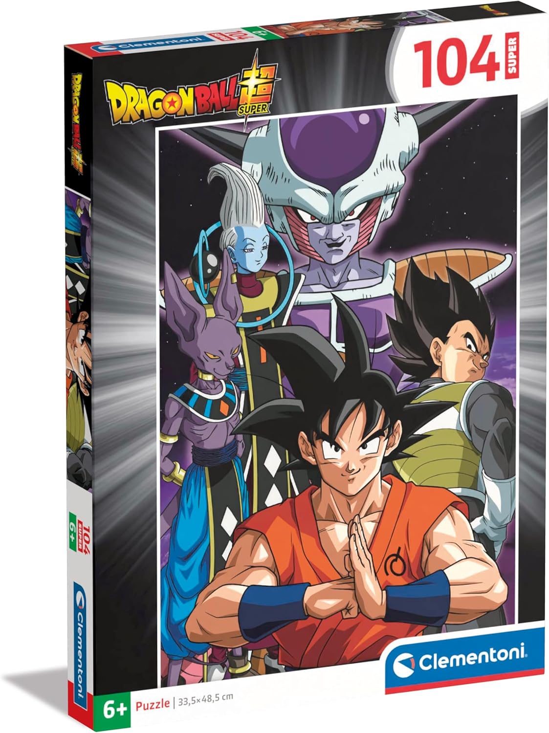 104pc Super Dragonball Puzzle #3
