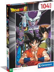 104pc Super Dragonball Puzzle #3