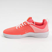 Men's Nyjah 3 Rubber Skate Shoes In Hot Punch/white-Hot Punch