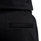 Men's Nike French Terry Shorts Black/Orange FV5136-010