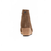 Women's Ebba Ankle Boot In Dark Tea