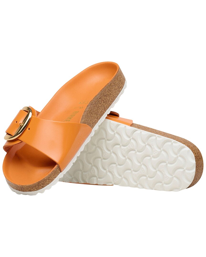 Birkenstock Madrid Big Buckle Leather Sandal