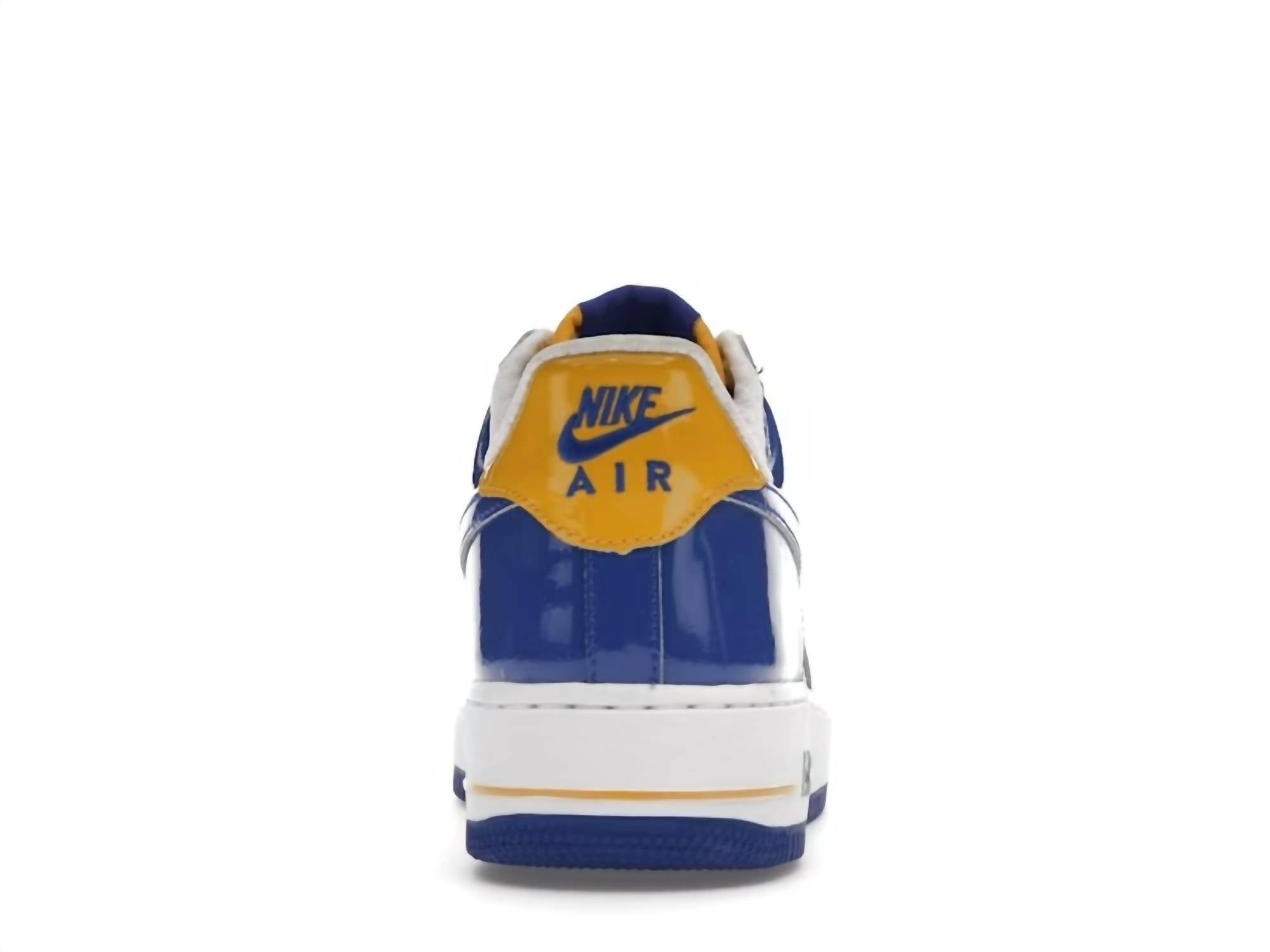 Men's Air Force 1 Premium Brazil World Cup Limited Edition Sneakers In Royal