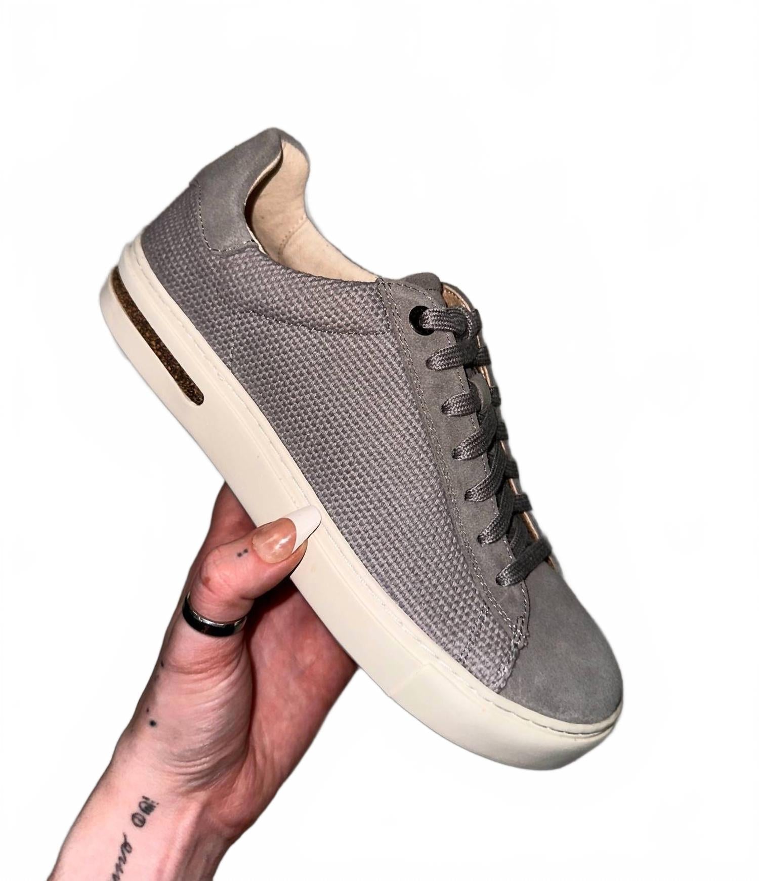 Women's Bend Canvas Sneaker In Whale Gray (Medium/narrow)