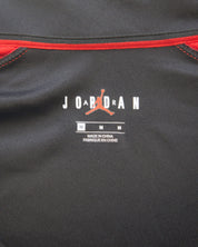 Nike x Air Jordan Jumpman Track Jacket in Red and Black Polyester