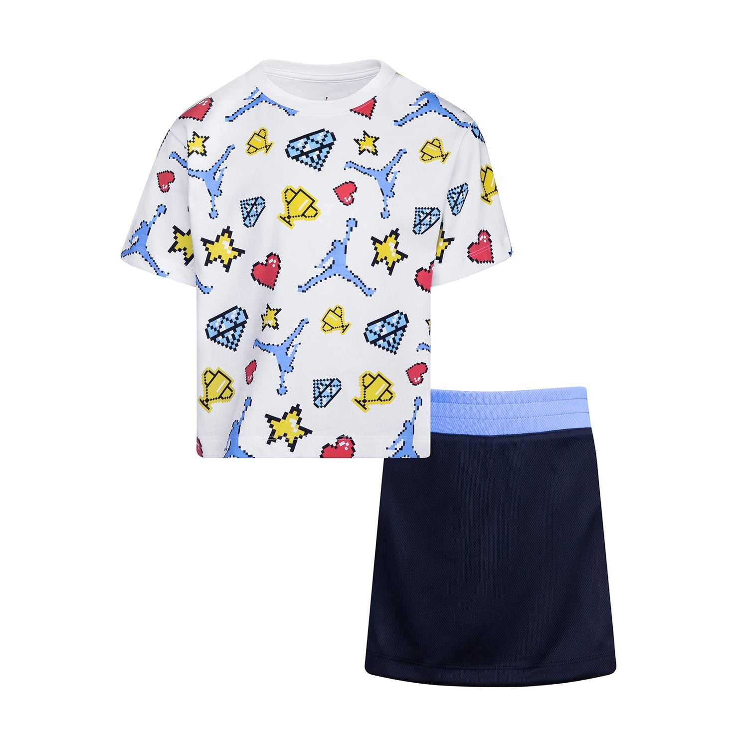 Children's Day Skort Set - Kids