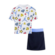 Children's Day Skort Set - Kids