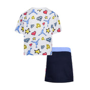 Children's Day Skort Set - Kids