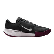 Men's Zoom Gp Challenge Pro Hc Tennis Shoes In Dark Smoke/sangria