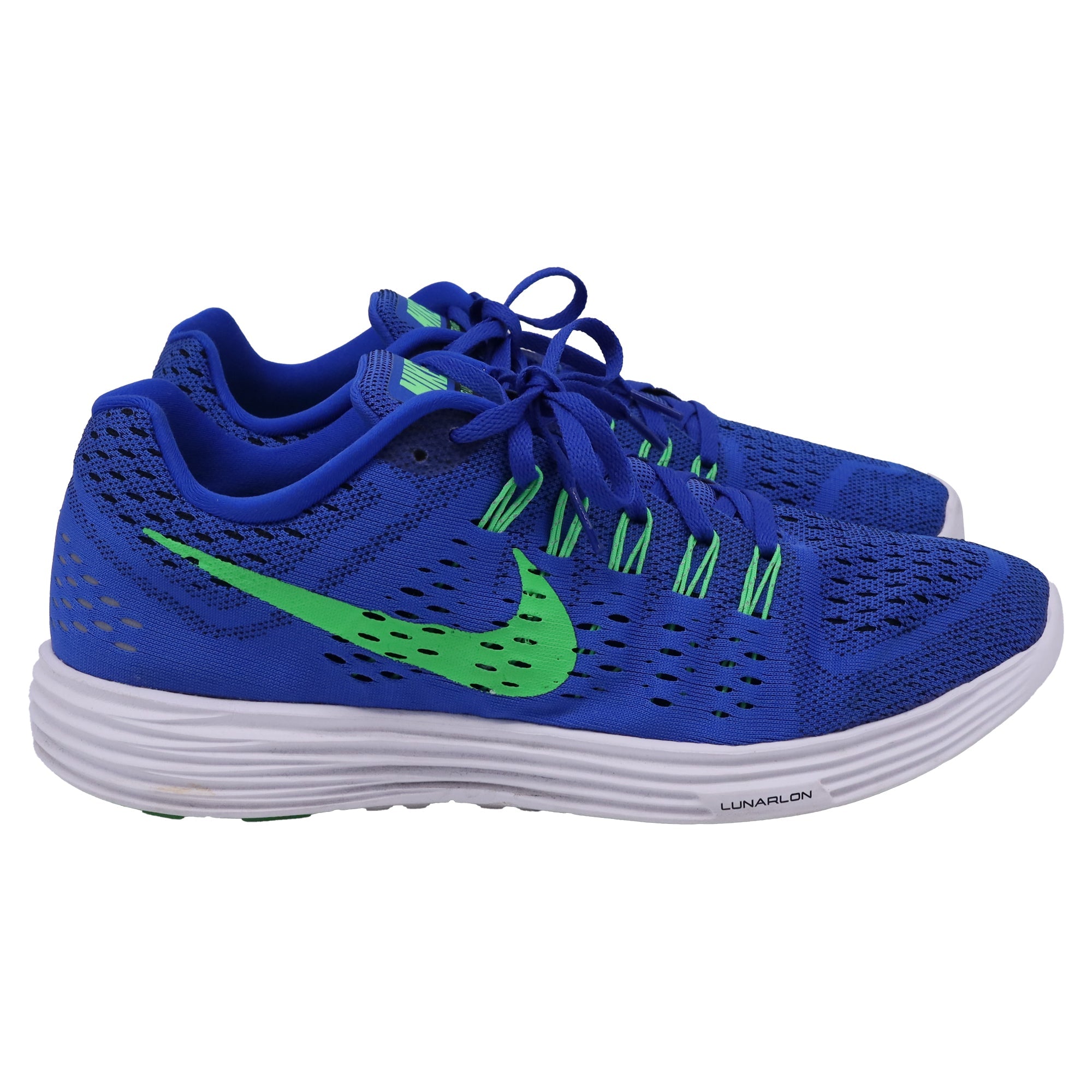 Nike Lunar Tempo Sneakers in Blue Polyester