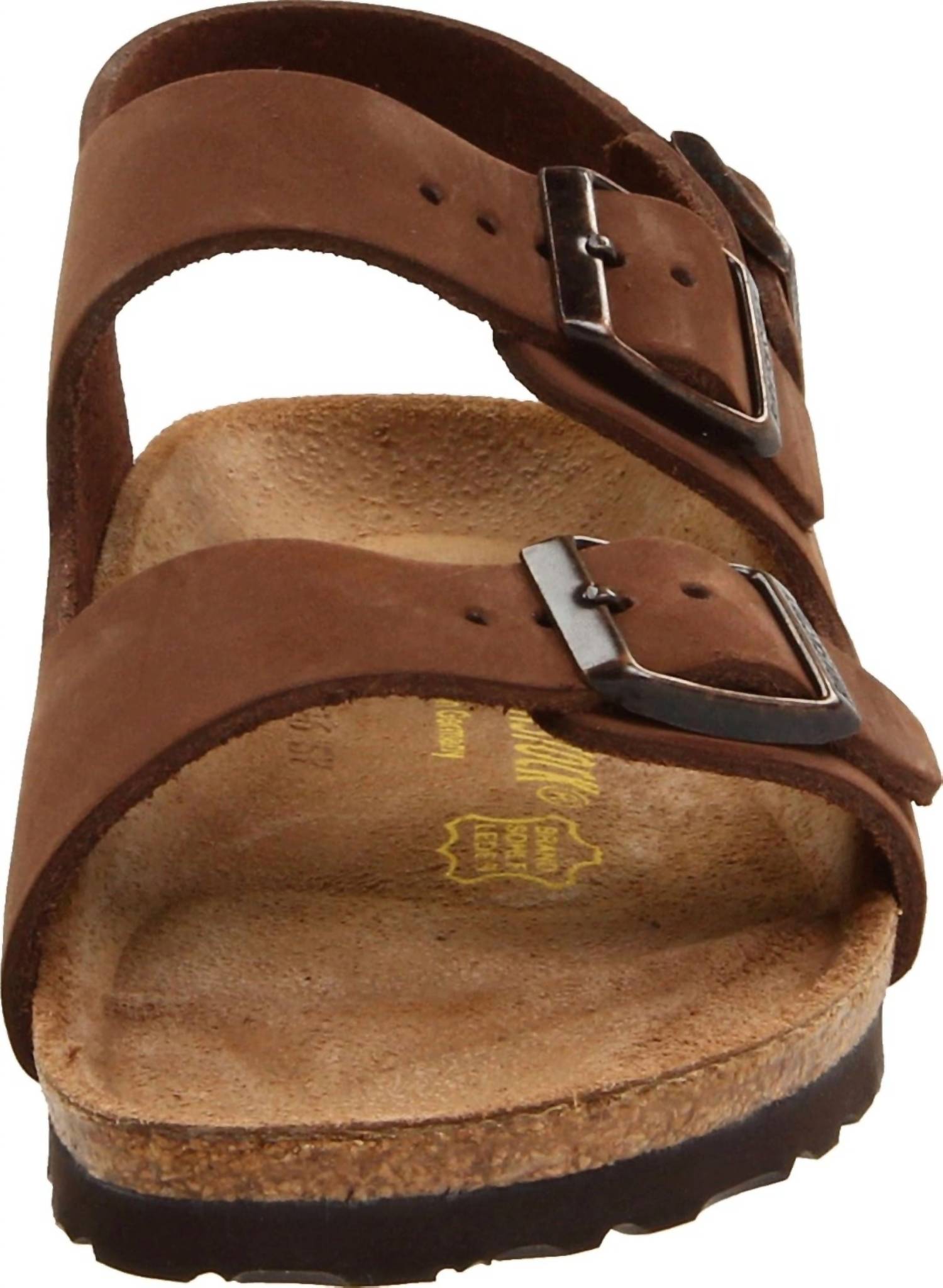 Men's Milano Sandal In Cocoa Nubuck