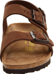 Men's Milano Sandal In Cocoa Nubuck