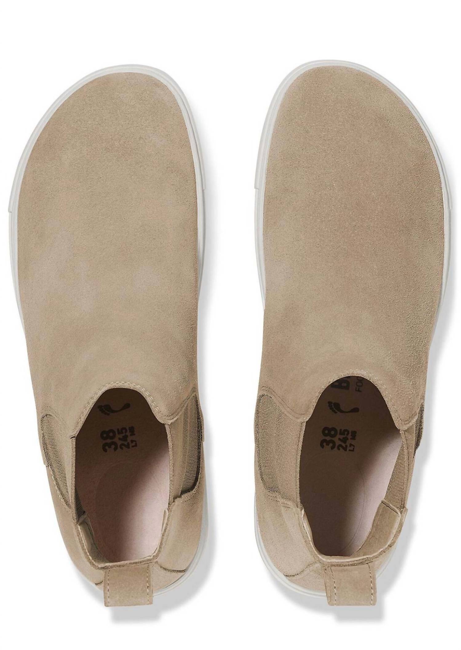 Women's Bend Chelsea Boot In Taupe Suede