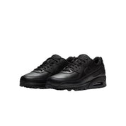 Nike Air Max 90 Leather Black / Black - Black  CZ5594-001 Men's