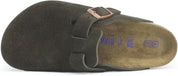 Men's Boston Clogs In Mocha