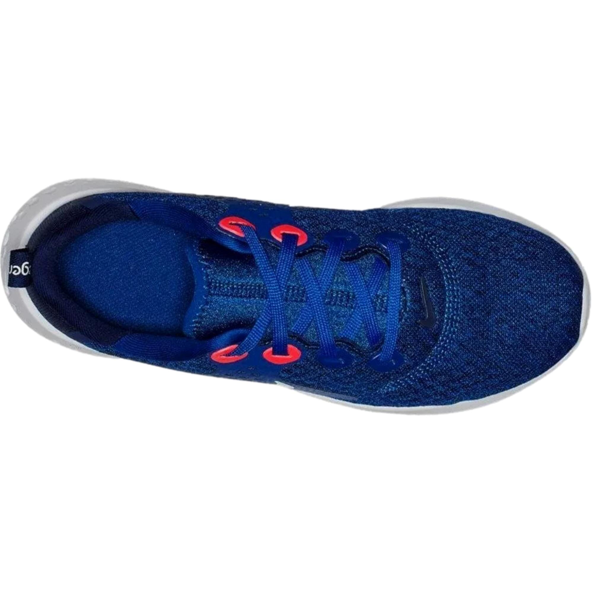 Grade-School Nike Legend React Obsidian Mist/Black AH9438-405