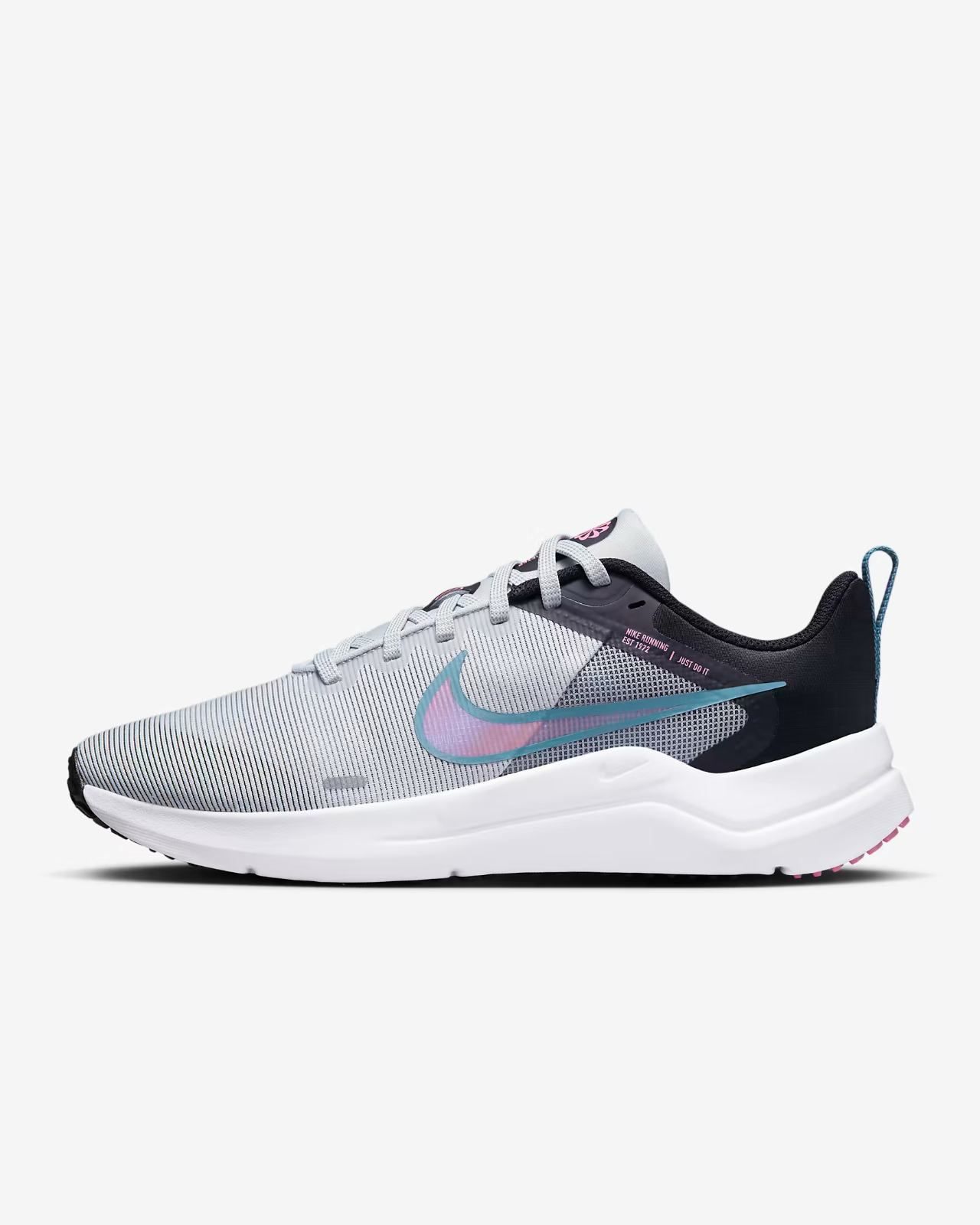 Women's Nike Downshifter 12 DD9294-006 Sneakers Photon Dust Road Running Shoes