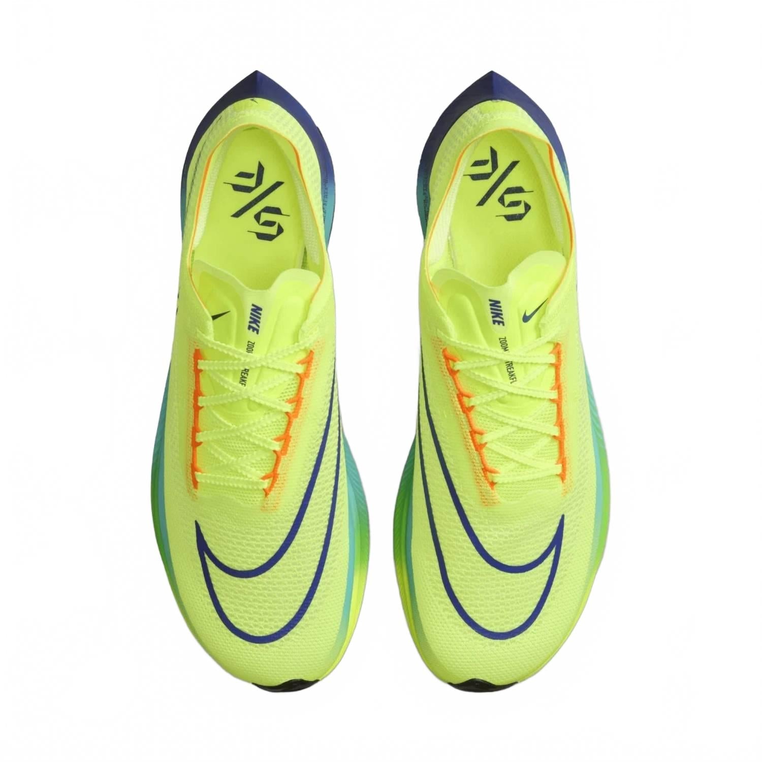 Men's Zoom X Streakfly Running Shoes In Volt Crimson