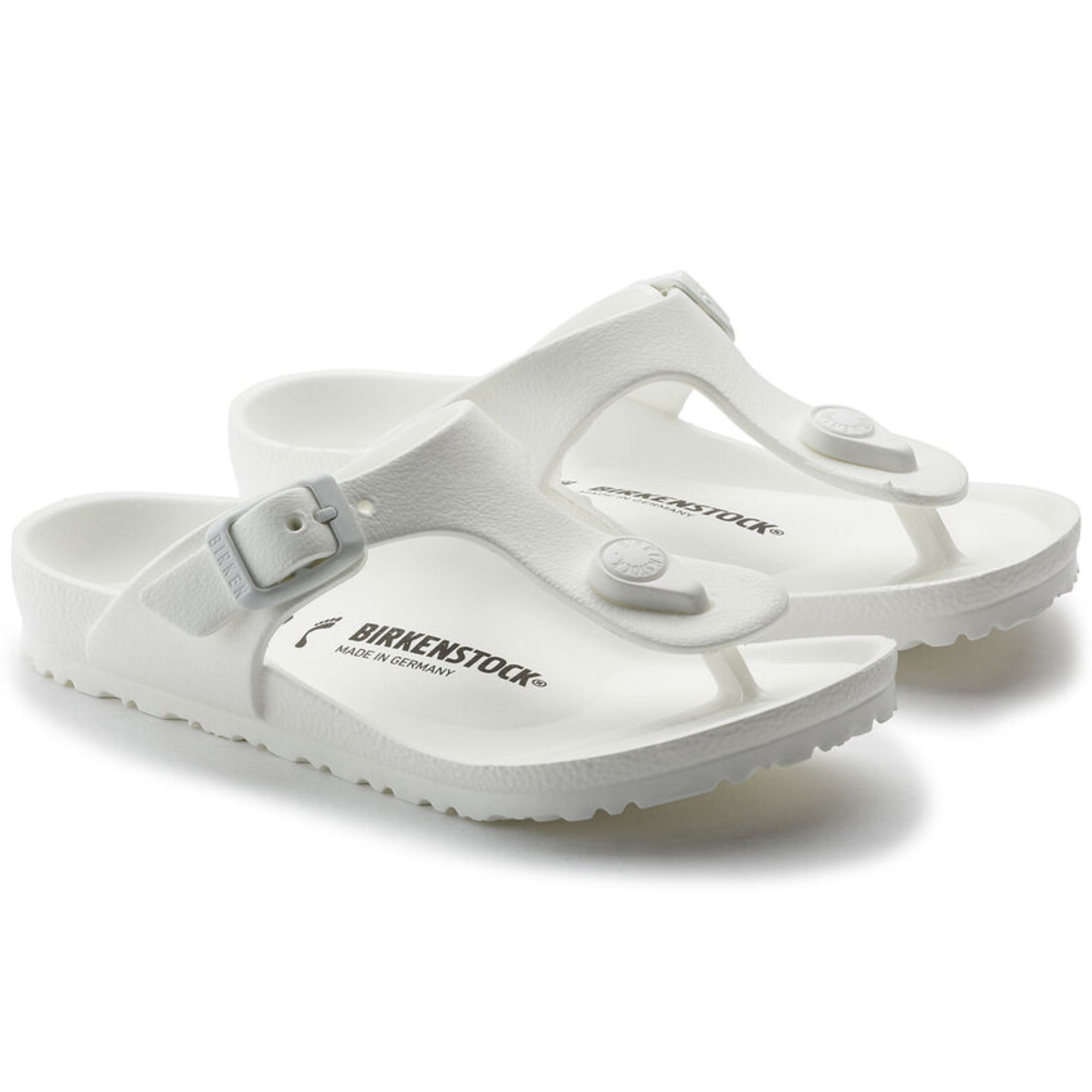 Birkenstock Gizeh Eva White  128403 Pre-School