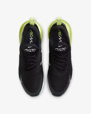 Men's Nike Air Max 270 AH8050-703 Sneakers Black White Athletic Shoes TF7651
