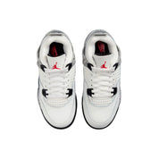 Pre-School Nike Jordan 4 Retro OG Summit White / Fire Red IB4388-100