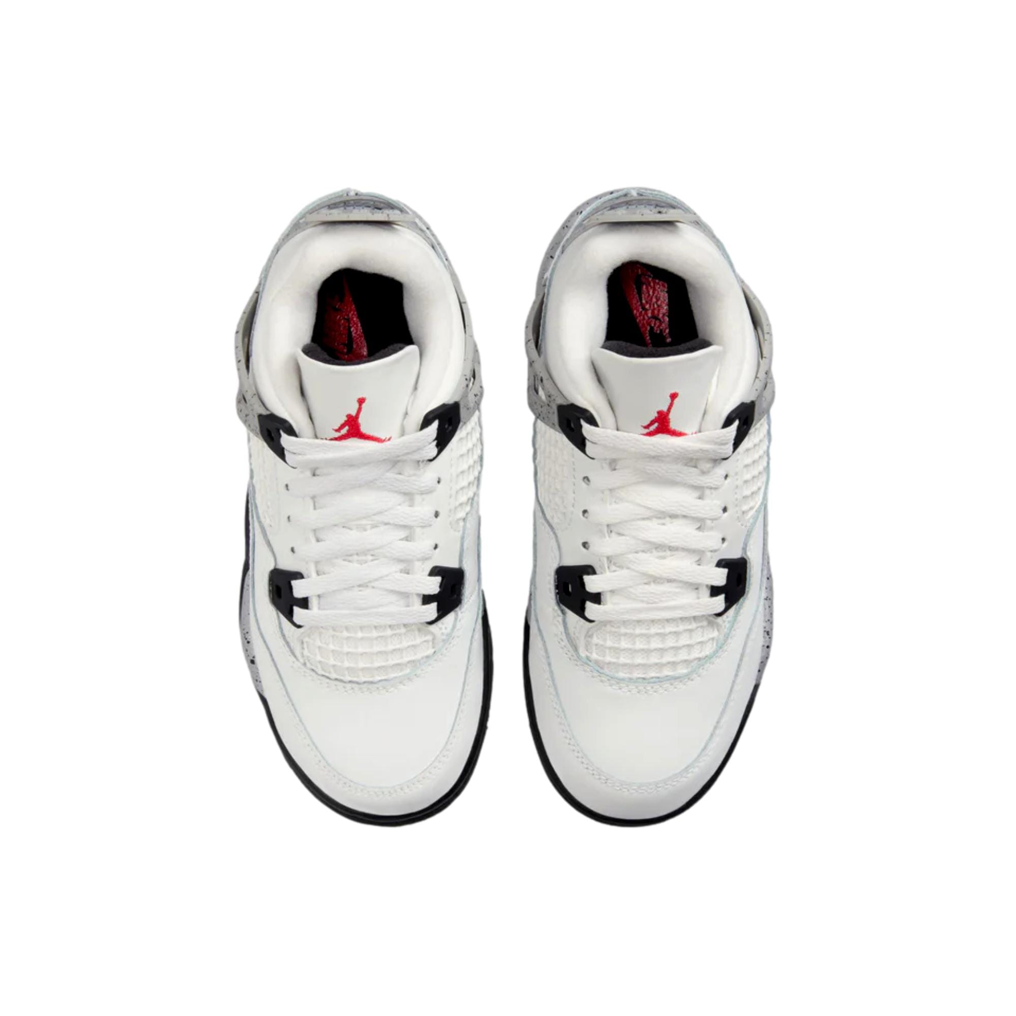 Pre-School Nike Jordan 4 Retro OG Summit White / Fire Red IB4388-100