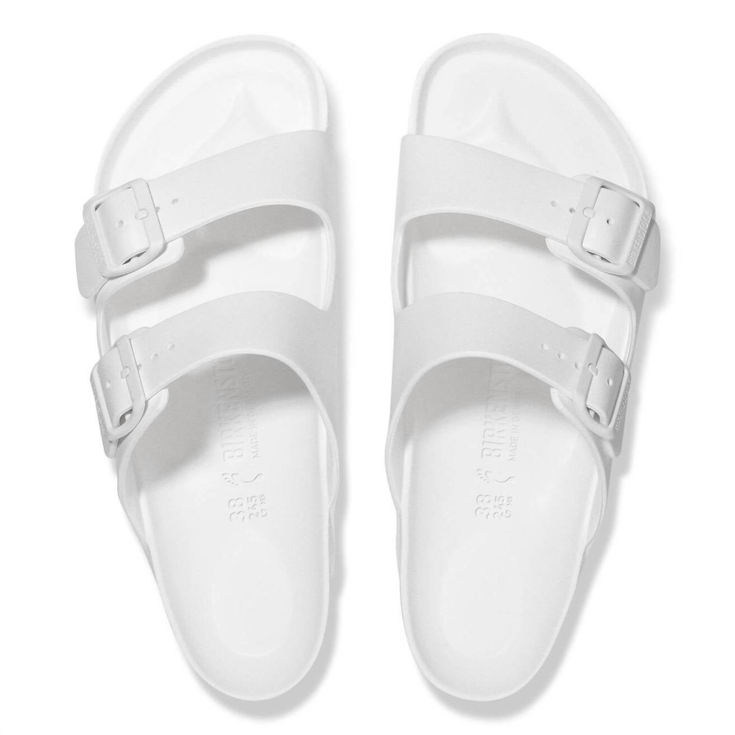 Unisex Arizona Eva Sandal In White