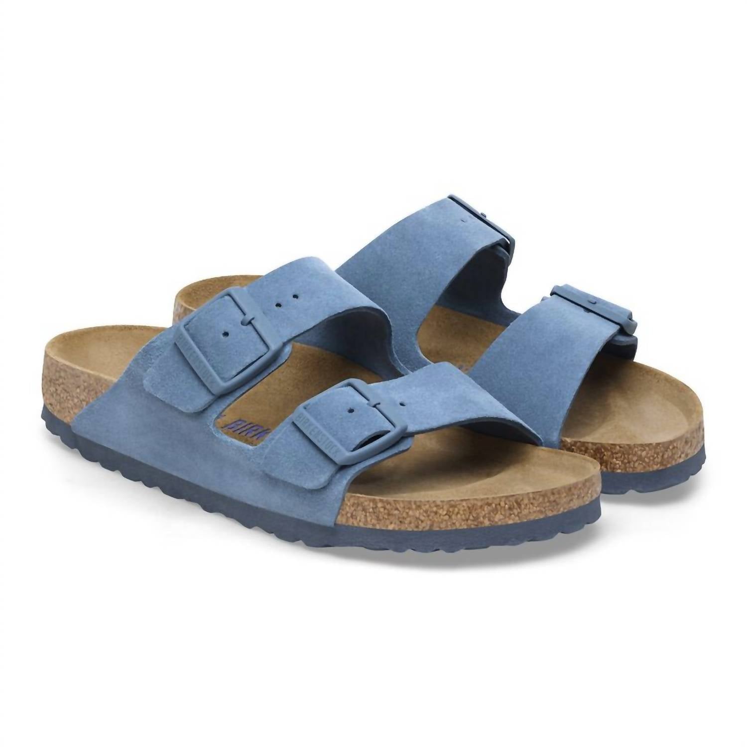Women's Arizona Sandal In Suede/elemental Blue