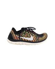 Nike Free 4.0 Flyknit Sneakers in Multicolor Polyester