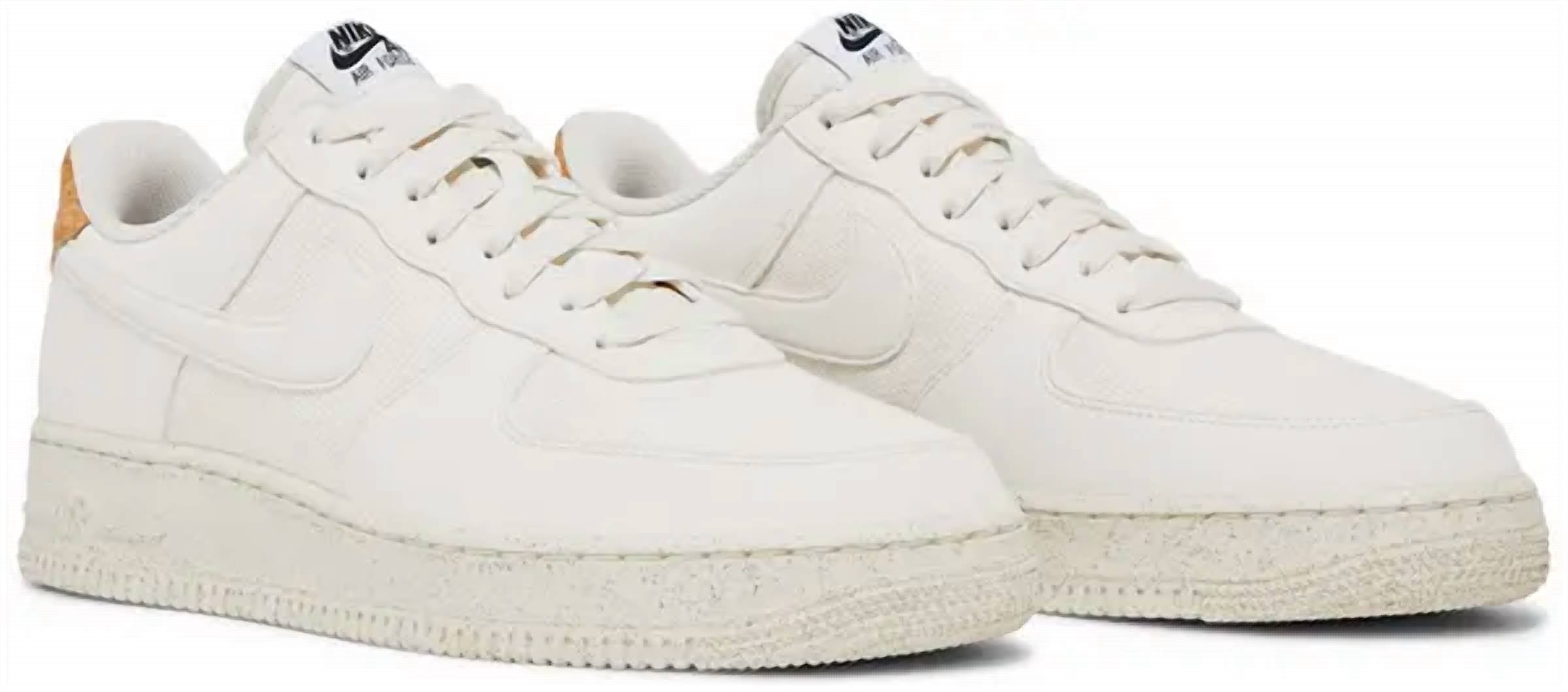 Men’S Air Force 1 Low Next Nature Sneaker In White/cream