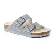 Women's Arizona Sandal In Grey Wool