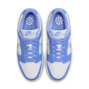 WOMENS NIKE DUNK LOW-ROYAL PULSE/METALLIC SILVER-DD1873-402