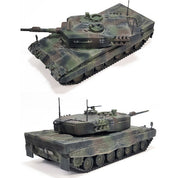 Academy 1/72 German Army Leopard 2A4 Plastic Model Kit