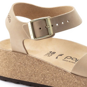 Women's Papillio By Birkenstock Glenda Strappy 10-10.5 Sandcastle Sandal FZP146 (Sandcastle,10-10.5)