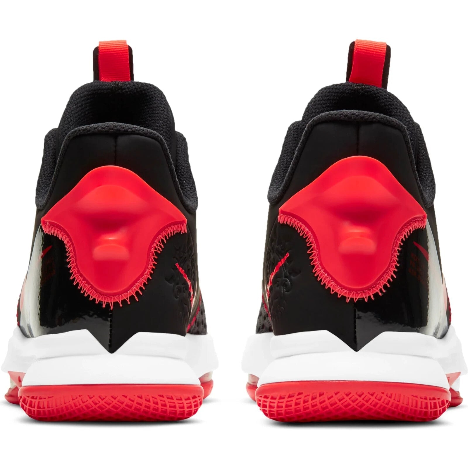 Men's Nike LeBron Witness 5 'Bred' CQ9380-005 13 Black Basketball Shoes GBNC32