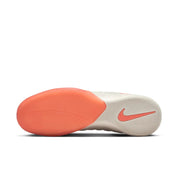 Men's Nike Lunargato II 580456-011 White Indoor/Court Soccer Shoes DWA3456