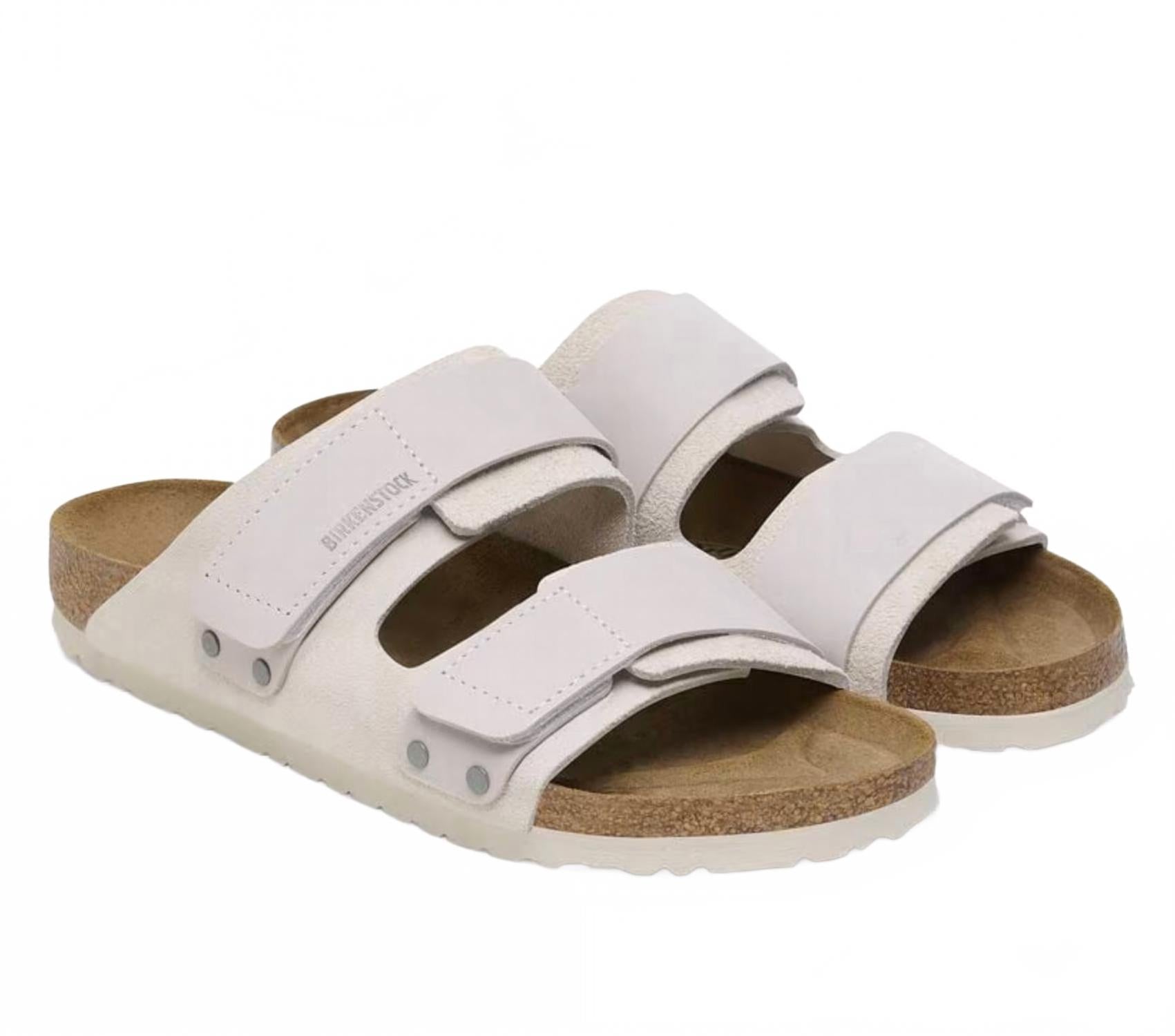 Women's Uji Minimalist Sandal In Antique White